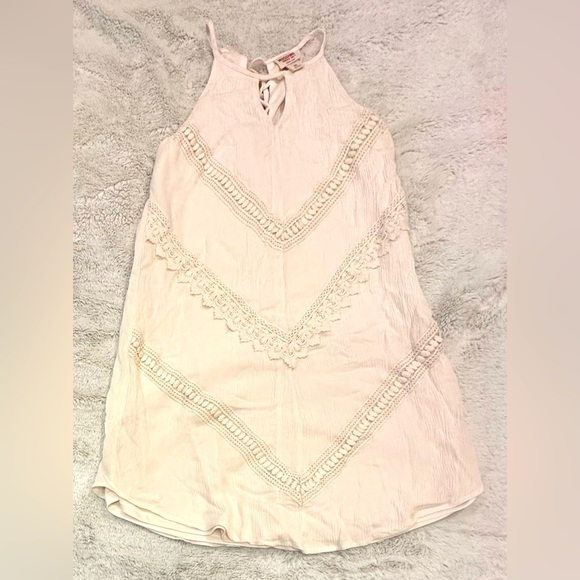 Mossimo boho cream dress size xs - Picture 1 of 4
